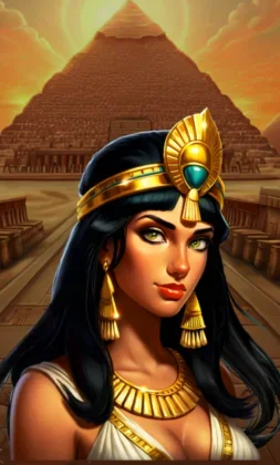 Majestic Cleopatra