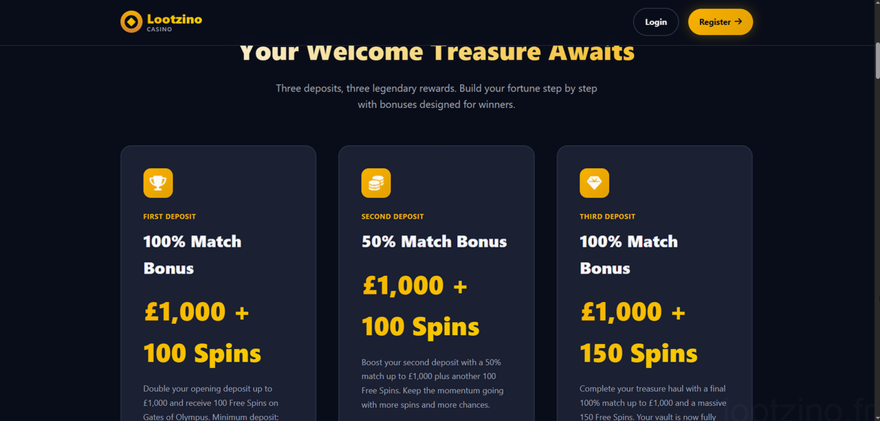Lootzino Casino Casino